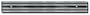 Victorinox 12-Inch Long Magnetic Knife Bar, Black