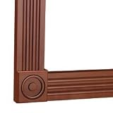 Buy Moen MS1048Y Mirrorscapes 1000 Series Mirror Frame 4-Foot Straight, Rouge by Moen