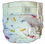 Kushies Classic Infant Cloth Diaper