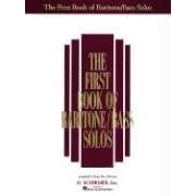 Buy The First Book of Baritone Bass Solos (Book only): Voice and Piano by  Hal Leonard Corp. and Joan Frey Boytim
