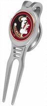Florida State Seminoles Kool Tool With Golf Ball Marker Of 2)
