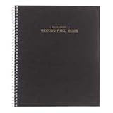 Class Roll Book, 11x8-1/2, Wirebound, Manila Double Pocket (ROA72900) Category: Classroom Supplies