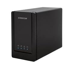 Freecom Dual Drive Network Center 4TB NAS Gigabit LAN USB 2.0 RAID 0/1/JBOD