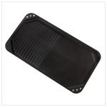 Coney Island Convertible Nonstick Indoor Grill Skillet