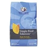 Wellness Simple Food Solutions Rice and Duck Formula Dry Dog Food