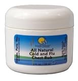 All Natural Cold and Flu Chest Rub