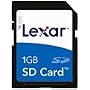 Lexar Media 32X 1 GB Secure Digital Card (SD1GB-32-231)