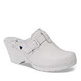 Nurse Mates Ladies Brooke Wedge Mules by Nurse Mates