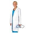 White Swan Uniforms Women's Long White Lab Coat