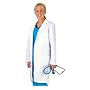 White Swan Uniforms Women's Long White Lab Coat