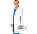 Apparel : White Swan Uniforms Women's Long White Lab Coat
