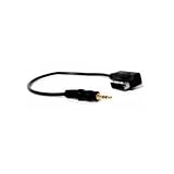 Produkt-Bild: Audi Music Interface AMI 3,5 mm Mini Jack Aux MP3-Kabel Audi Original Adapter f&uuml;r Audi Music Interface iPod AMI gilt f&uuml;r Audi Fahrzeuge wie zb. A3, A4, A5, A6, A8, Q5, Q7, R8