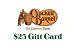 Cracker Barrel Gift Card