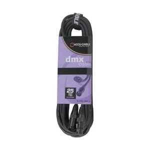 American DJ 5 Pin DMX Cable, 25 Ft by American DJ