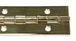 Battalion 1CBP4 Hardware - screws not included - Piano Hinge, Brass, 72 L x 1 1/2 In W