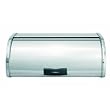 Brabantia Storage Touch Bread Bin - Brilliant Steel