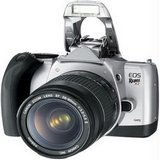 Canon EOS Rebel K2 35mm SLR Autofocus Camera & Cosina 28-210mm IF f/4.2-6.5 Lens & Professional Accessory Kit