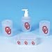 Oklahoma Sooners 4-Piece Frosty Bath Accessories Set