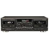 Technics RS-TR575 - Dual cassette deck - black
