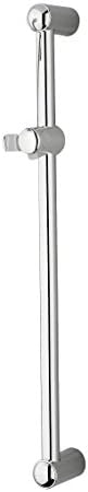 Spirella Maya Chrome Plated Brass Shower Sliding Rail 43.3in. (110cm.)