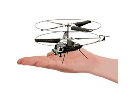 Childrens Toyshop  Toys : Remote Control (RC) Flying mini Mosquito - Indoor Micro toy - black