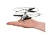 Toys : Remote Control (RC) Flying mini Mosquito - Indoor Micro toy - black