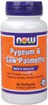 Pygeum & Saw Palmetto by NOW Foods - (60 Softgels)