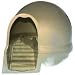 Booda Dome Clean Step Litter Pan - Titanium - 19 12 in. x 21 12 in.