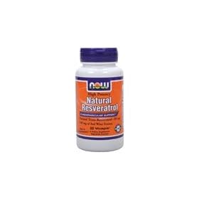 Now Foods Natural Resveratrol
