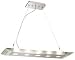 Access Silica 5 Light Island Pendant Fixture Chrome