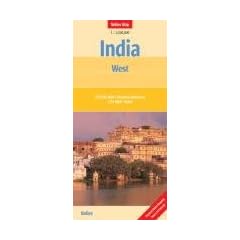 Nelles Map India: West (Landkarte) 1 : 1 500 000: Special Map: Mumbai (Bombay). City Map: Delhi