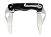 NEW! Byrd by Spyderco 'Wings' Dual Blade Folding Knife - Fine-Edge + Serrated Blades - G10 Handle