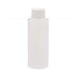 Wheaton 221154 Cylinder Round Bottle, Natural HDPE, 60mL, 35mm x 98mm (Case of 72)