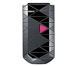 Nokia - 7070 Prism - T�l�phone portable - Ecran 1,8 - Sonneries mp3 - Noir et rose