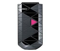 Nokia - 7070 Prism - Téléphone portable - Ecran 1,8 - Sonneries mp3 - Noir et rose