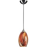 ELK Lighting Satin Nickel / Multi Mulinello Pendants/Hanging Mini-Pendants