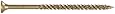 The Hillman Group 47845 Star Drive 1000 Hour Deck Screw, 8 x 1-1/4-Inch