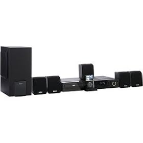 Buy RCA RTD316WI 250W, 1080P UPCONVERSION DVD PLAYER WITH IPOD DOCK now!