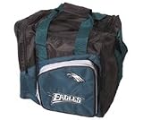 NFL Eagles Tote Team Colors Bowling Bag