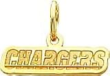 14K Gold NFL San Diego Chargers Charm