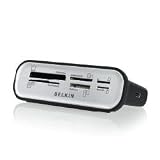 Image of Belkin Universal Media Reader, Negro, Mac: Mac OS x10.3+ PC: Windows 98, 2000, Me, XP, Vista
