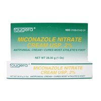 HealthPersonalCare: Miconazole Nitrate Cream, Fougera   1 oz