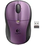 Logitech M305 Wireless Mouse, Purple