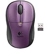 Logitech M305 Wireless Mouse, Purple
