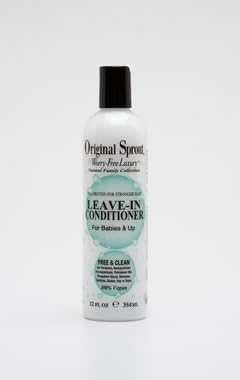 Original Sprout Leave In Conditioner (354ml, for Babies & Up, 100% Vegan) by The Original Little Sprout (English Manual)