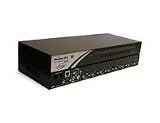 Linkskey 8-Port IP-based Cascadable USB PS/2 KVM Switch