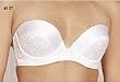 Carnival Tuxedo Collection Low Plunge Strapless Bra