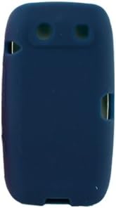 BlackBerry Torch 9860 Gel Skin Case - Navy Blue