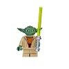 LEGO Star Wars Minifigur - Meister Yoda mit gr�nem Lichtschwert