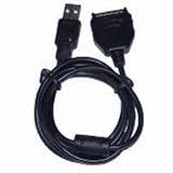 USB HotSync-Charger for Sony Clié PEG NR70V / E / NX70V / TG50 / T425 / 625C / 675C / SJ22 / SJ30 / SJ33 / TJ37 / TJ35 / TJ27 / TJ25 / TH55 / UX50